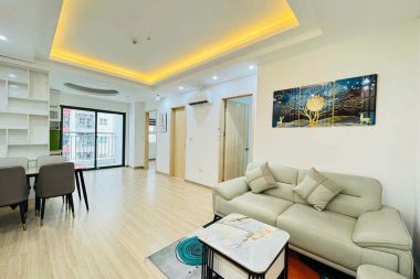 Bán Căn Hộ Chung Cư Thanh Hà B2.1 HH02 C, diện tích 66,77m², full đồ, tầng trung, Ban Công hướng Bắc, gần hồ điều hoà, gần Đường Cienco5
